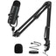 Haomuren USB Streaming Podcast Microphone Kit