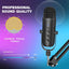 Haomuren USB Streaming Podcast Microphone Kit