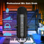 Haomuren USB Streaming Podcast Microphone Kit