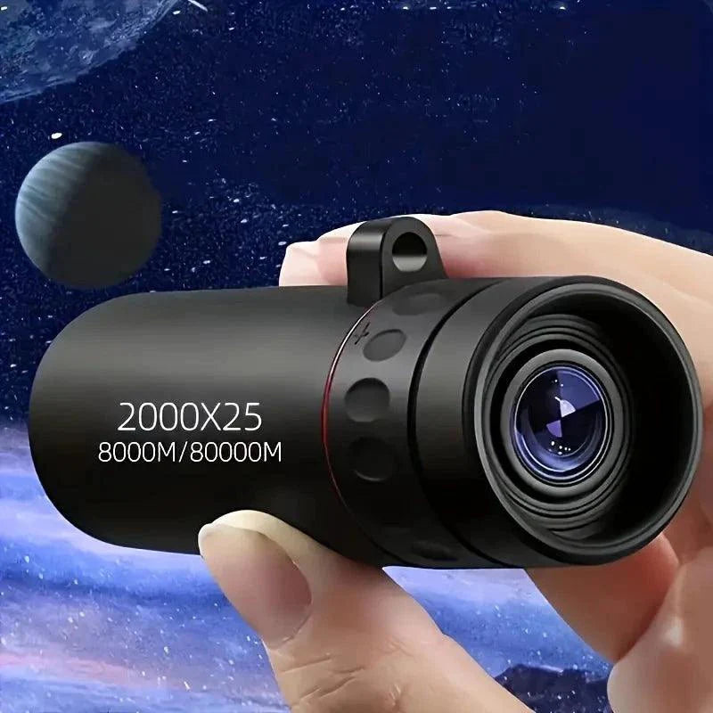 HD Monocular Telescope 2000X25 - Compact & Portable