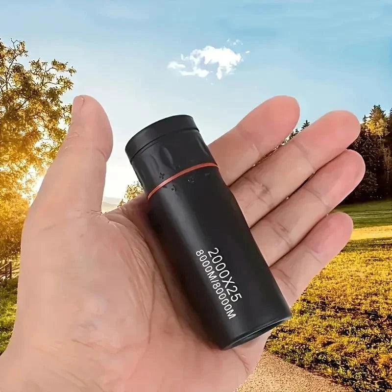 HD Monocular Telescope 2000X25 - Compact & Portable