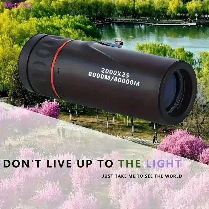 HD Monocular Telescope 2000X25 - Compact & Portable