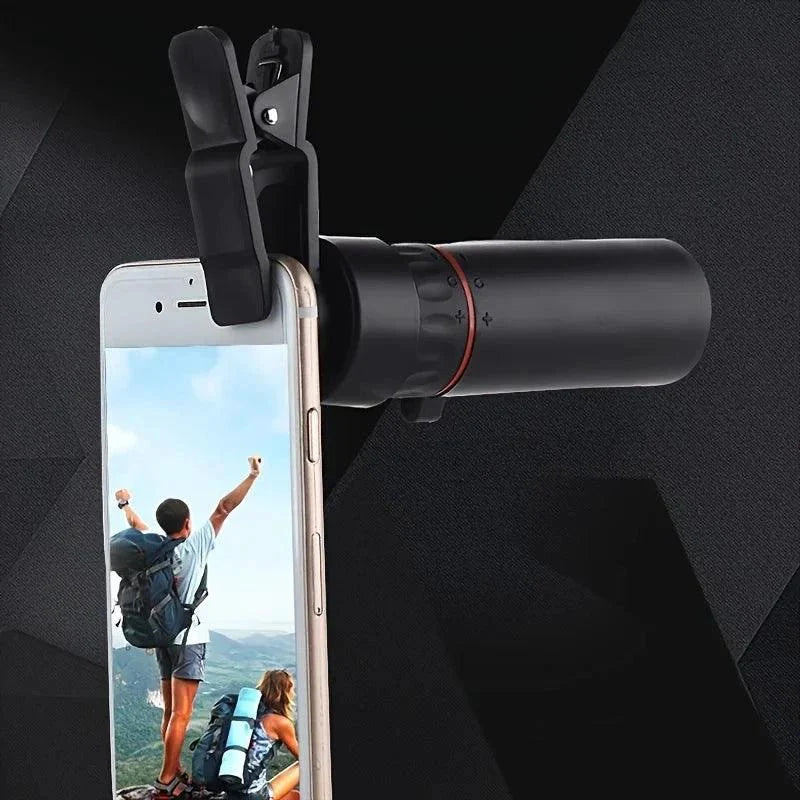 HD Monocular Telescope 2000X25 - Compact & Portable