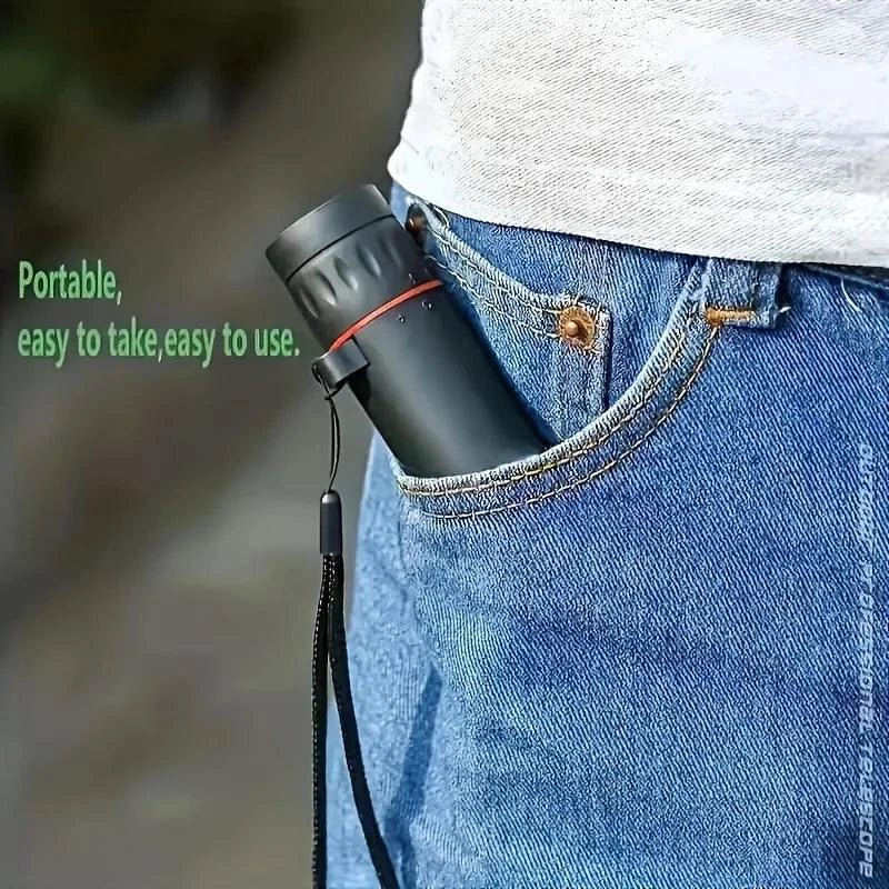 HD Monocular Telescope 2000X25 - Compact & Portable