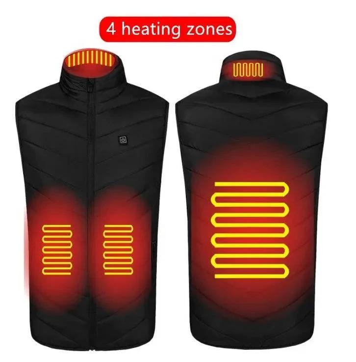 Chaleco Térmico con Carga USB - Esencial de Invierno con Estilo