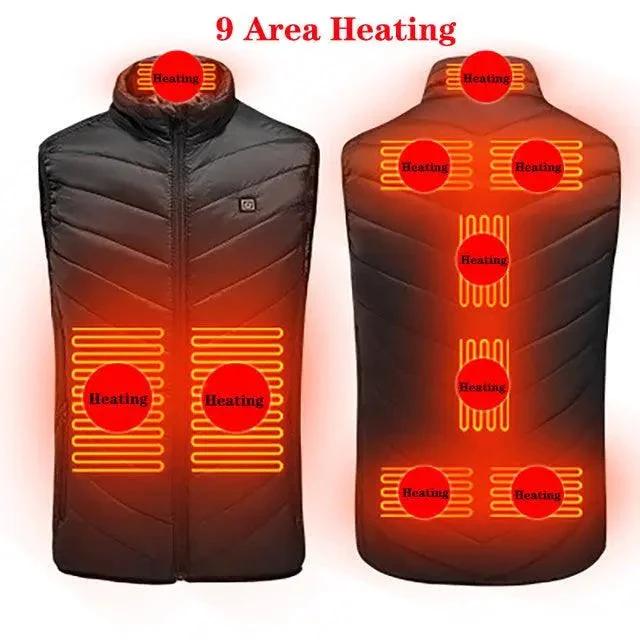 Chaleco Térmico con Carga USB - Esencial de Invierno con Estilo