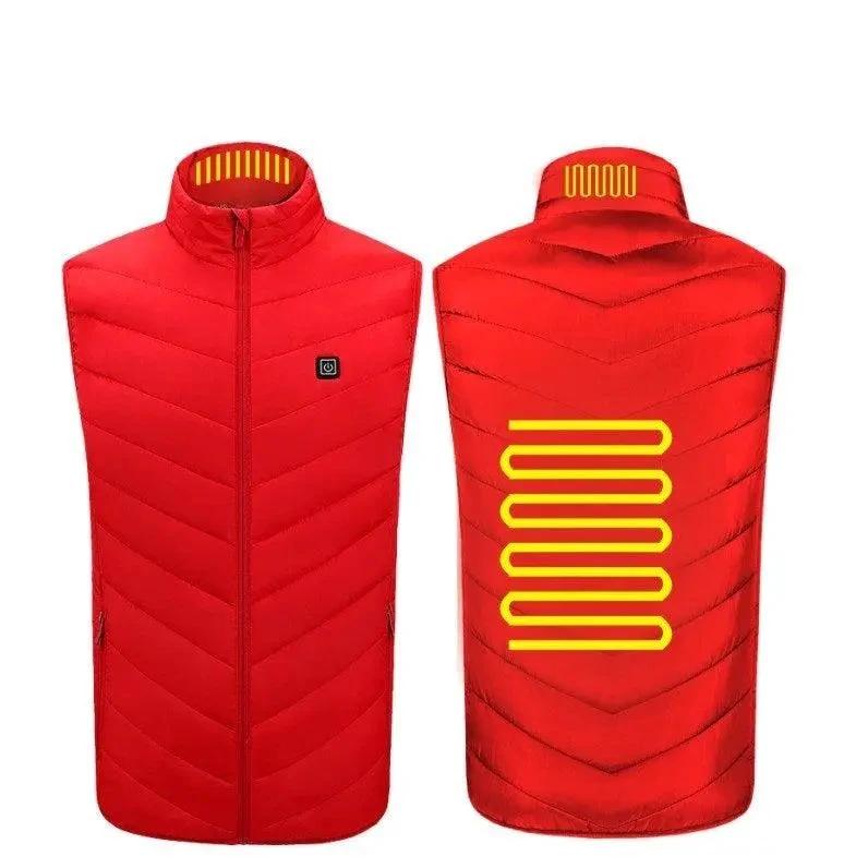 Chaleco Térmico con Carga USB - Esencial de Invierno con Estilo