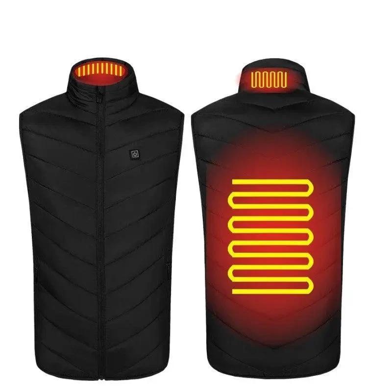 Chaleco Térmico con Carga USB - Esencial de Invierno con Estilo
