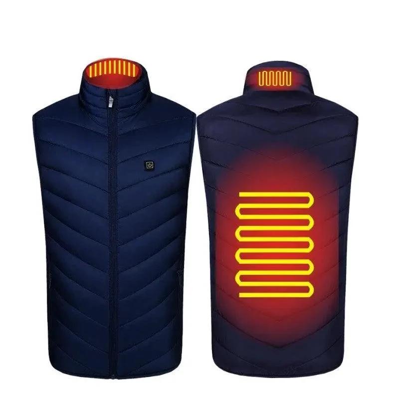 Chaleco Térmico con Carga USB - Esencial de Invierno con Estilo