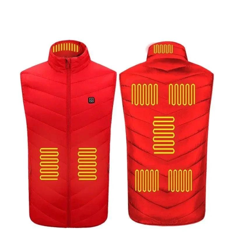 Chaleco Térmico con Carga USB - Esencial de Invierno con Estilo