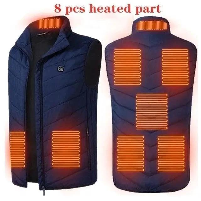 Chaleco Térmico con Carga USB - Esencial de Invierno con Estilo