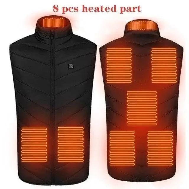 Chaleco Térmico con Carga USB - Esencial de Invierno con Estilo
