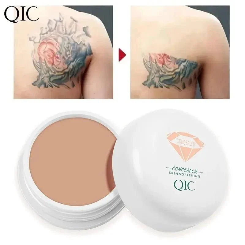 High Coverage Concealer for Flawless Skin