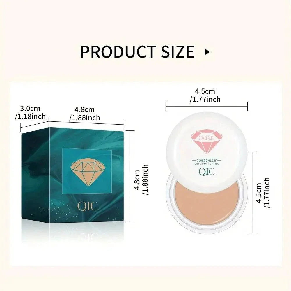 High Coverage Concealer for Flawless Skin