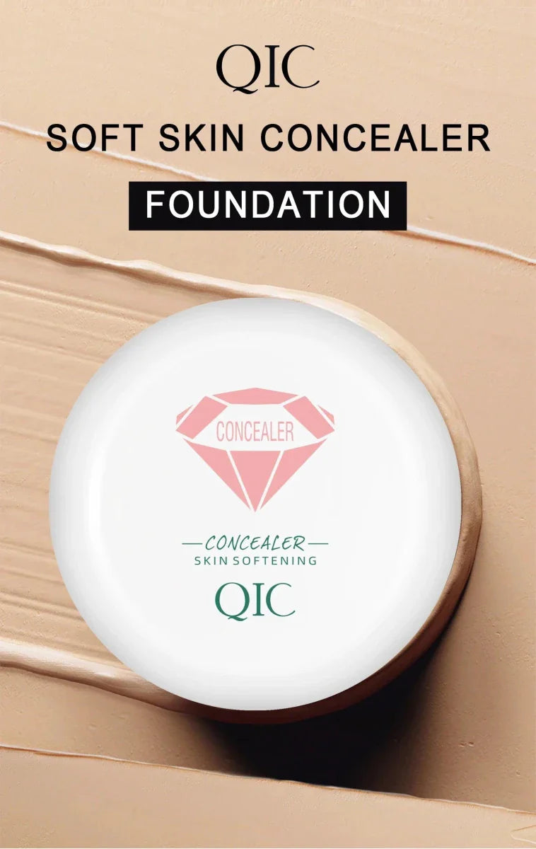 High Coverage Concealer for Flawless Skin
