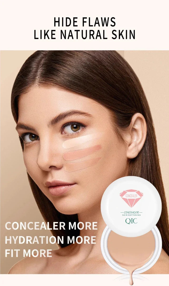 High Coverage Concealer for Flawless Skin
