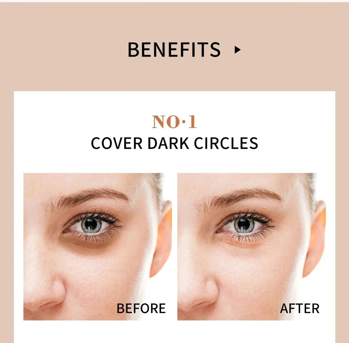 High Coverage Concealer for Flawless Skin