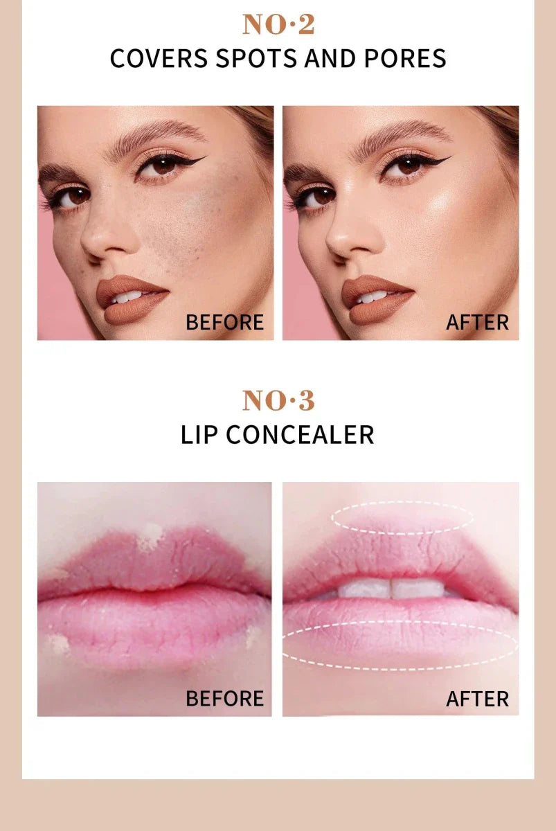 High Coverage Concealer for Flawless Skin