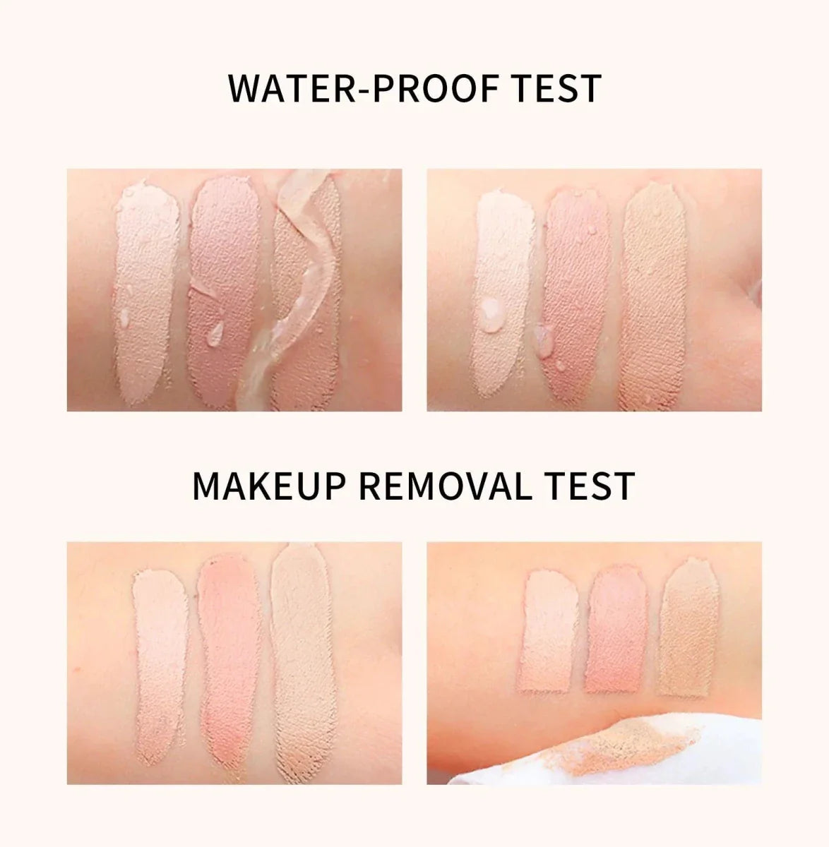 High Coverage Concealer for Flawless Skin