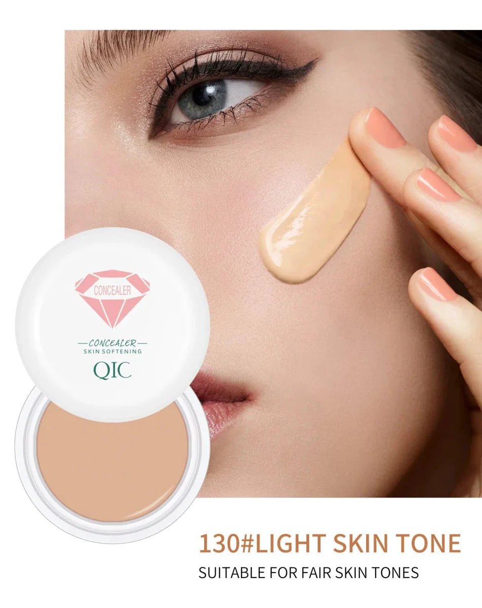 High Coverage Concealer for Flawless Skin