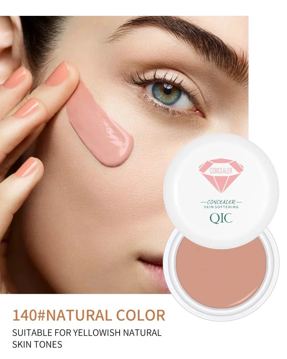 High Coverage Concealer for Flawless Skin