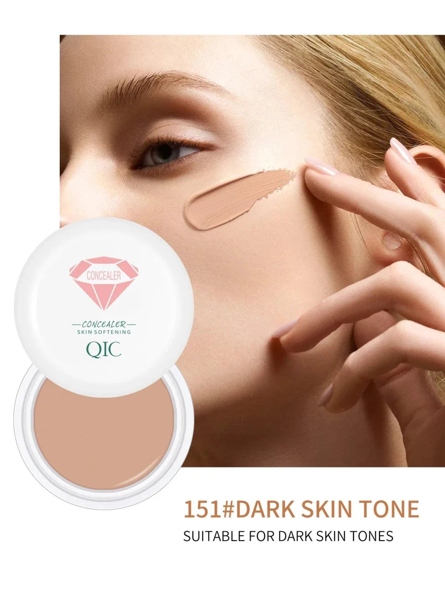 High Coverage Concealer for Flawless Skin