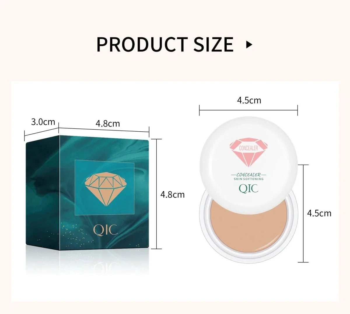 High Coverage Concealer for Flawless Skin