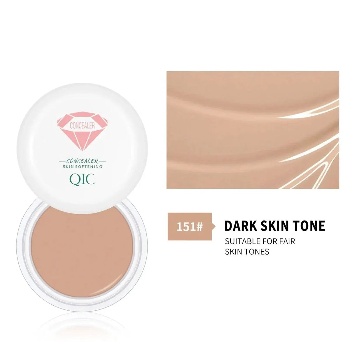 High Coverage Concealer for Flawless Skin
