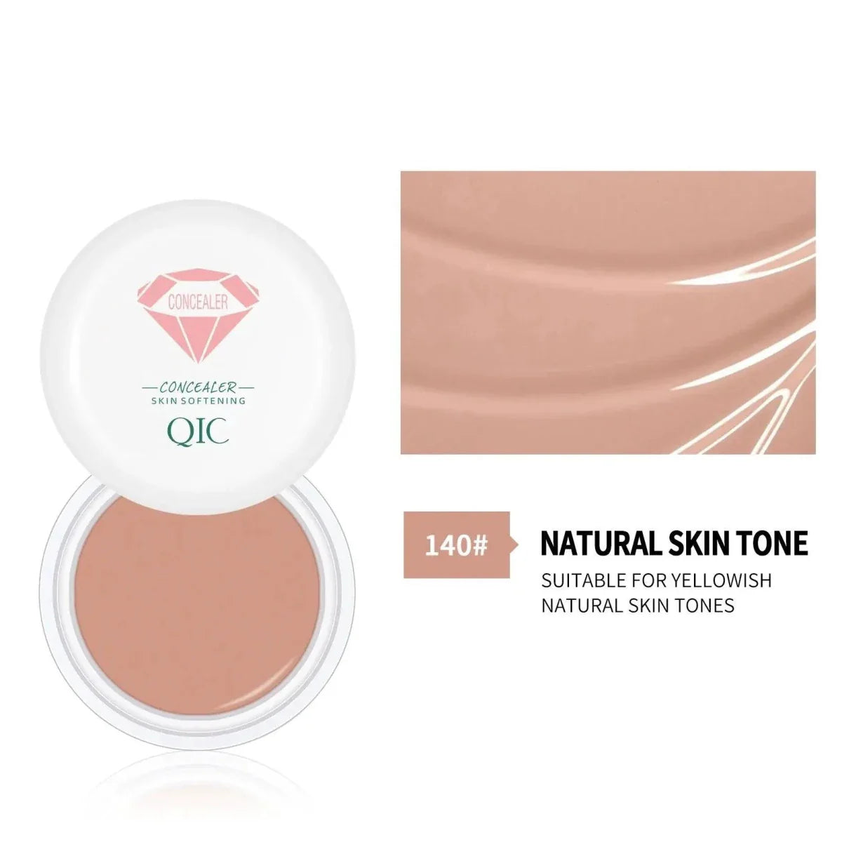 High Coverage Concealer for Flawless Skin