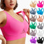 High-Strength Anti-Sag Sports Bra for Active Women