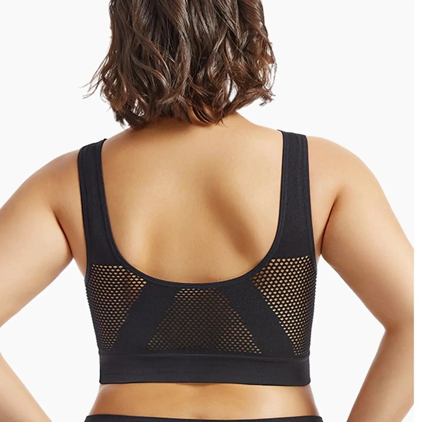 High-Strength Anti-Sag Sports Bra for Active Women