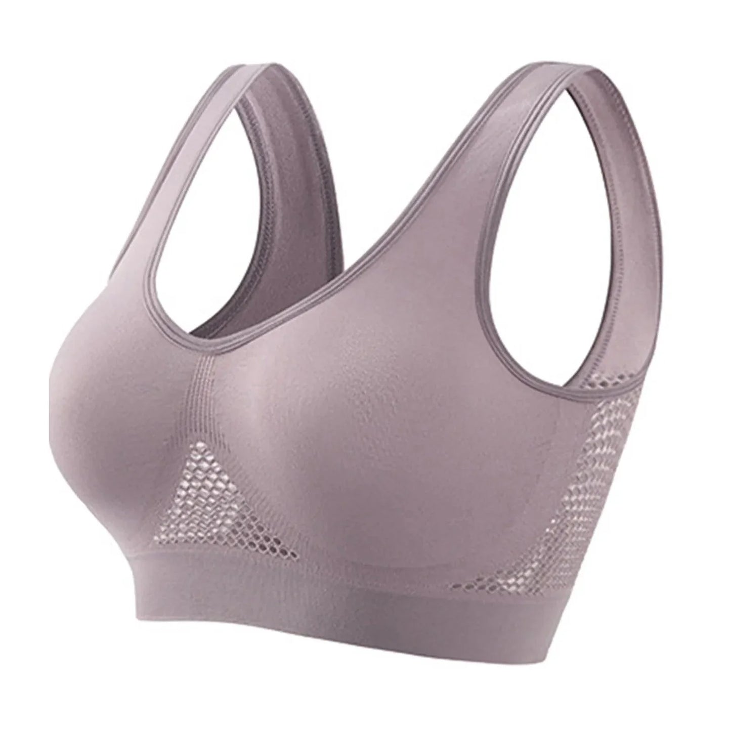 High-Strength Anti-Sag Sports Bra for Active Women