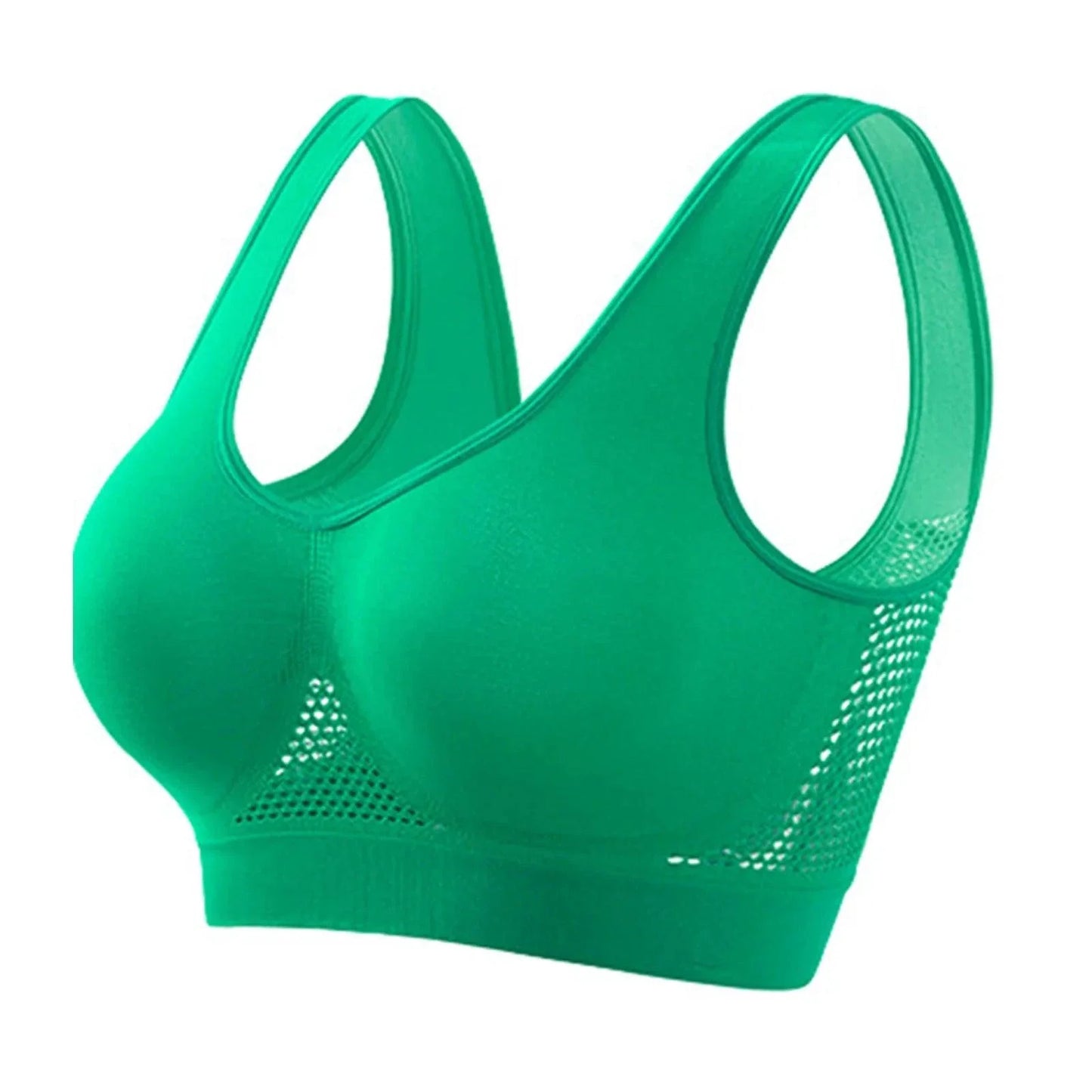 High-Strength Anti-Sag Sports Bra for Active Women