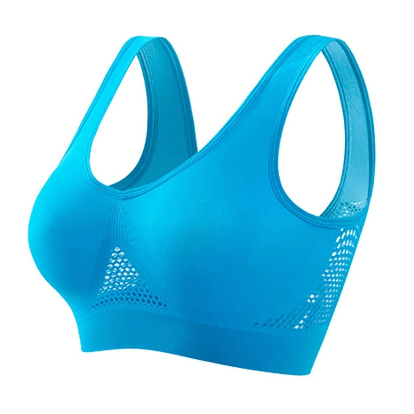 High-Strength Anti-Sag Sports Bra for Active Women