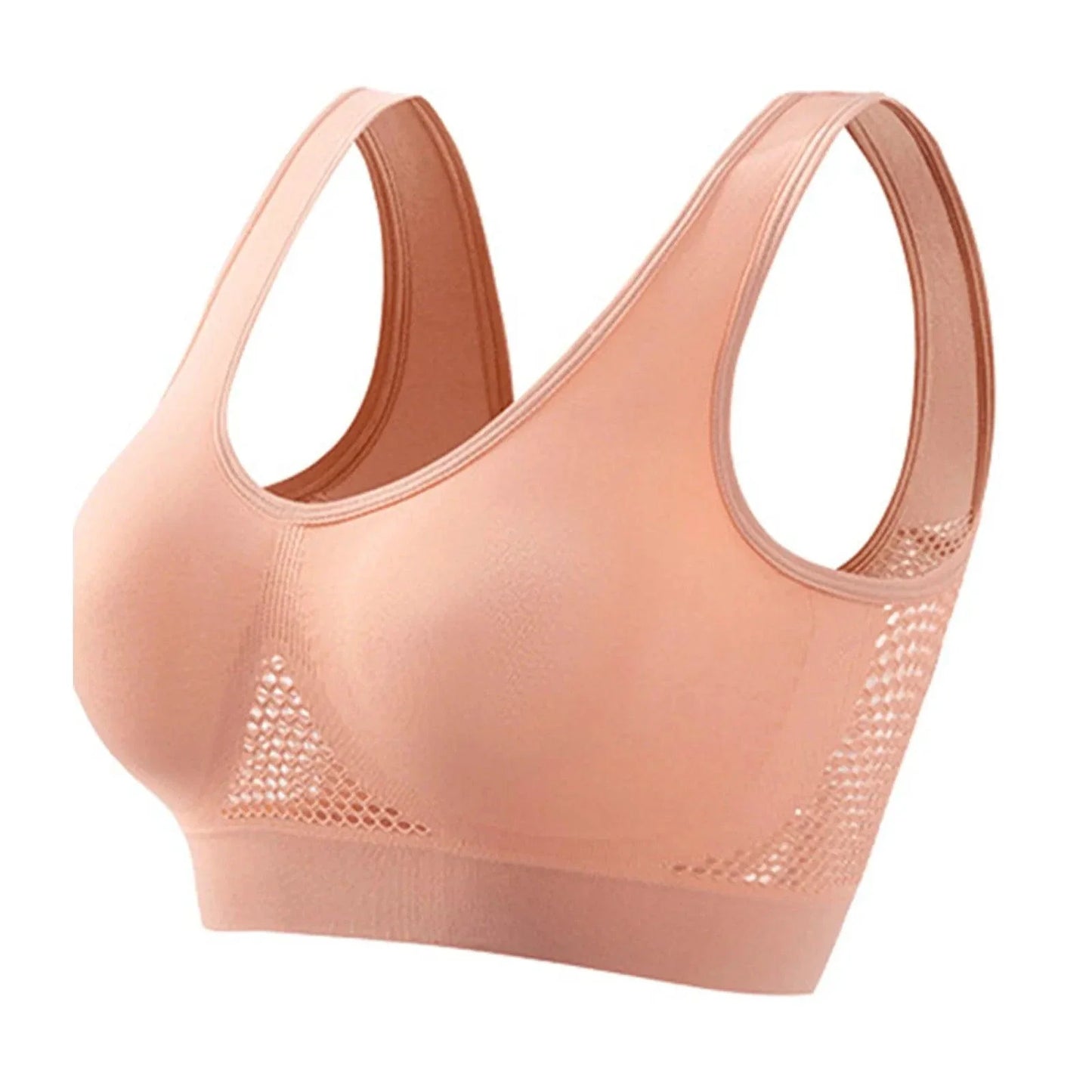 High-Strength Anti-Sag Sports Bra for Active Women
