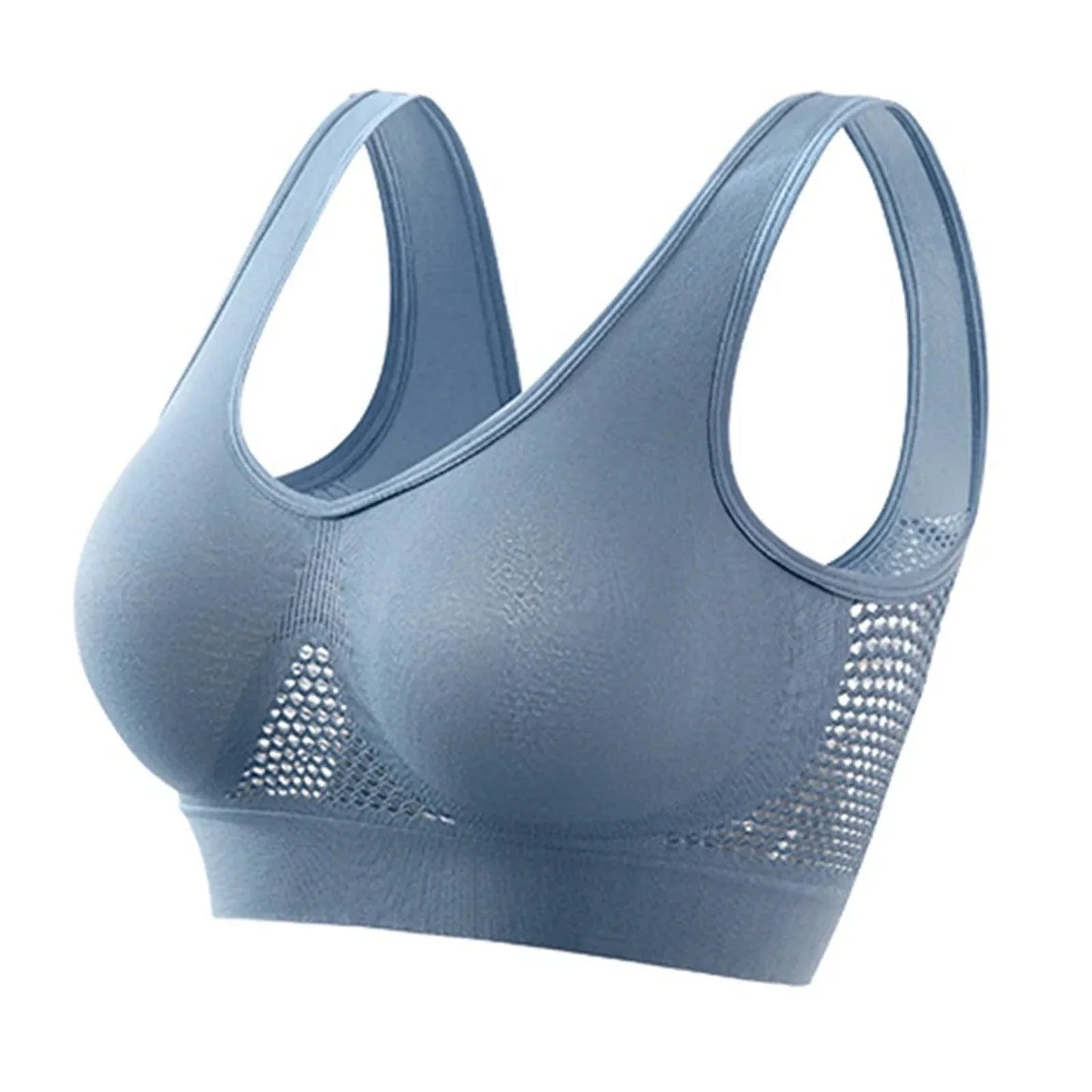 High-Strength Anti-Sag Sports Bra for Active Women