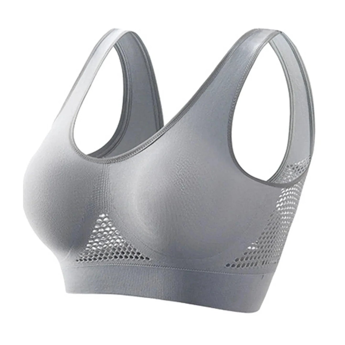 High-Strength Anti-Sag Sports Bra for Active Women
