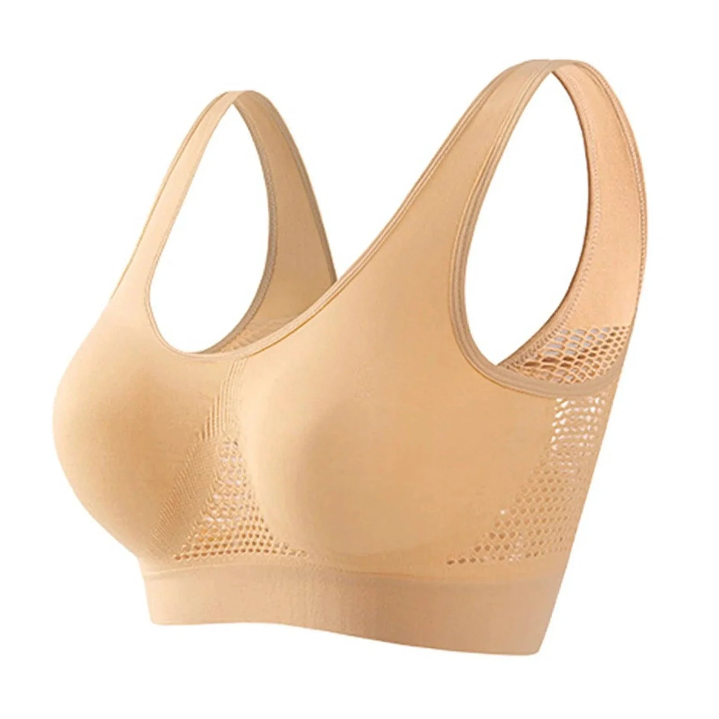 High-Strength Anti-Sag Sports Bra for Active Women