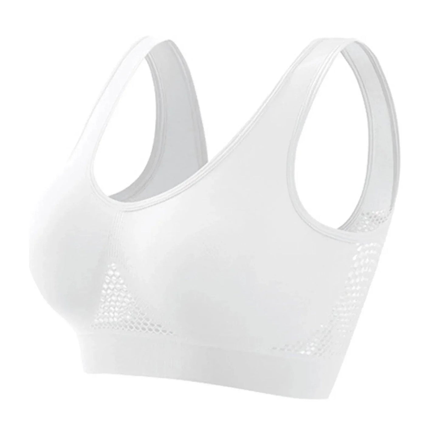 High-Strength Anti-Sag Sports Bra for Active Women