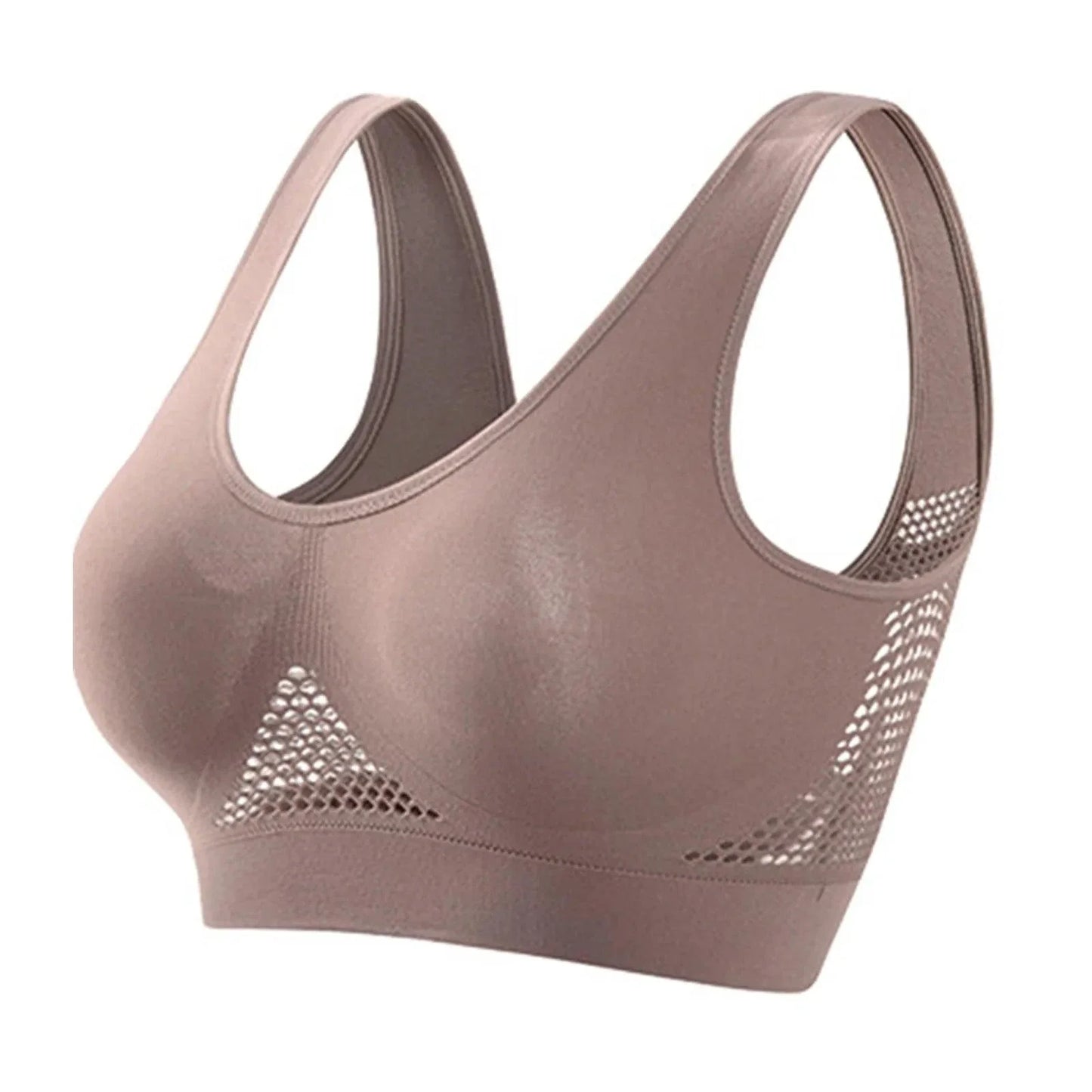 High-Strength Anti-Sag Sports Bra for Active Women