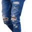 Jeans pour hommes Premium Hole pour un style sans effort