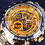 Hollow Automatic Mechanical Watch