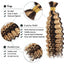 Ensemble de tresses en cheveux humains de 20" - Mèches profondes P4/27