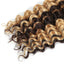 Ensemble de tresses en cheveux humains de 20" - Mèches profondes P4/27