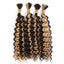 Ensemble de tresses en cheveux humains de 20" - Mèches profondes P4/27
