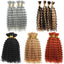 Ensemble de tresses en cheveux humains de 20" - Mèches profondes P4/27