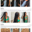 Ensemble de tresses en cheveux humains de 20" - Mèches profondes P4/27