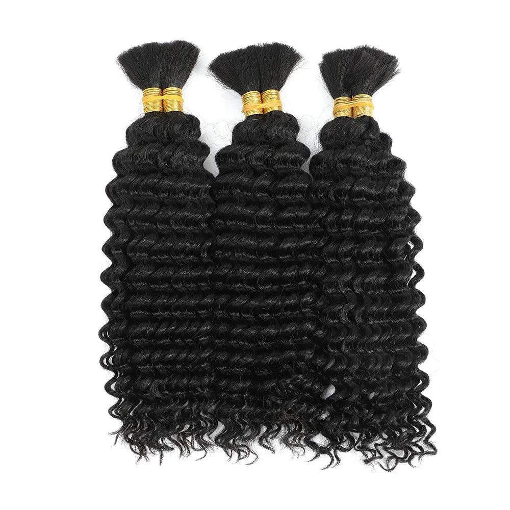 Ensemble de tresses en cheveux humains de 20" - Mèches profondes P4/27