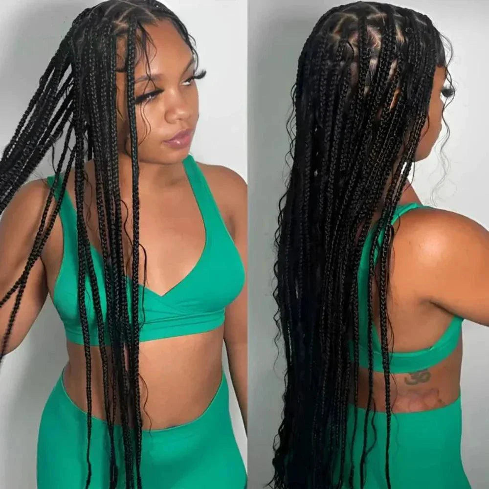 Ensemble de tresses en cheveux humains de 20" - Mèches profondes P4/27