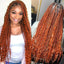 Ensemble de tresses en cheveux humains de 20" - Mèches profondes P4/27